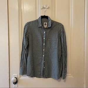Tradlands Evergreen Gingham Flannel Shirt